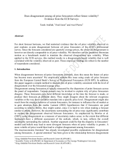 Does disagreement among oil price forecasters reflect future