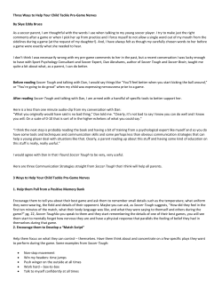 Three Ways to Help Your Child Tackle Pre