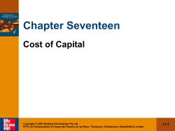 Chapter Seventeen