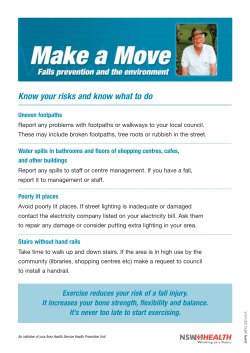 Make a Move Fact sheets