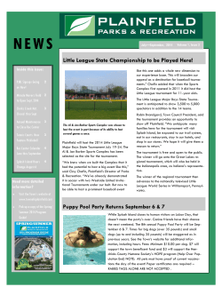 Little League State Championship to be Played