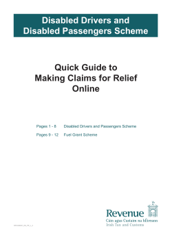 Guide to completing Forms DD1 and FG1 online