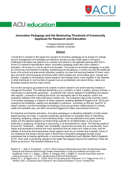 ACU Education Letterhead