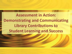 Outcome - American Library Association