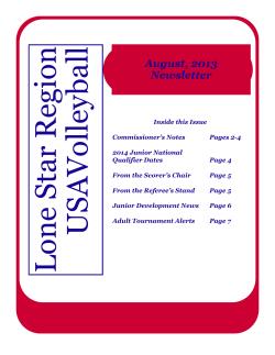 Lone Star Region USAVolleyball