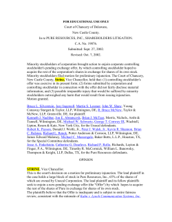 pure.unocal.strine.opinion