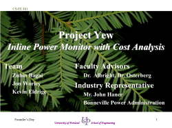 Founder`s Day Presentation