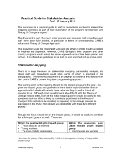 TERMS OF REFERENCE - p