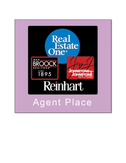 The Agent Place App for iOS &ndash; Getting Started