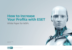 How to Increase Your Profits with ESET