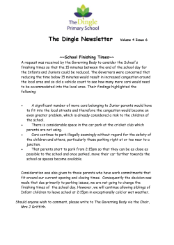 The Dingle Newsletter Volume 4 Issue 4