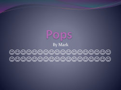 Mark`s Pops