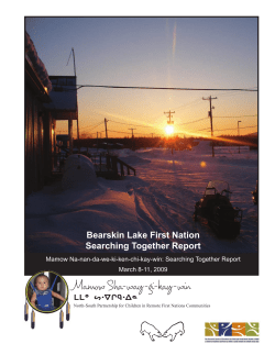 Mamow Sha-way -gi-kay -win - North South Partnership for Children
