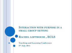 Action Enquiry (PLC2) Review