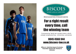 For a right result every time, call the winning team