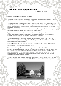 Slide 1 - Naturstyrelsen