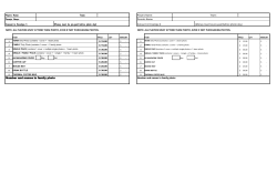 Players Name: Team: Players Name: Team: Parents Name: Parents