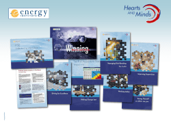 Achieving Situation Awareness