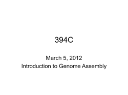 394C - UT Computer Science