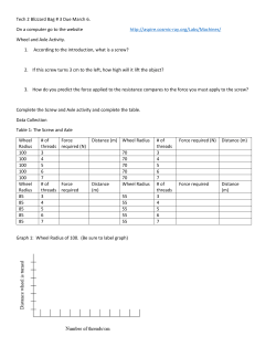Tech 2 Blizzard Bag # 3 Due March 6. On a computer go to the