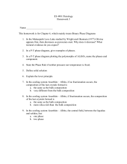 Homework 05 Binary Phase Diagrams v2