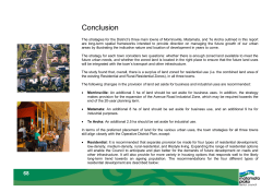 Matamata-Piako District Council Town Strategies 2013-33