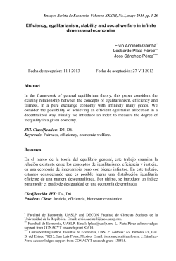 Efficiency, egalitarianism, stability and social welfare in infinite