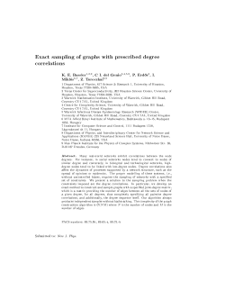 Exact sampling of graphs with prescribed degree correlations