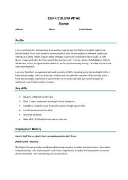 CV Template