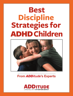 Best Discipline Strategies for ADHDChildren