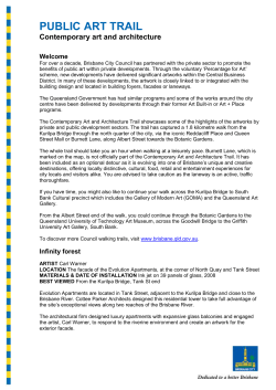 Contemporary Art and Architecture Public Art Trail