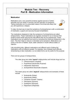 Module Two - Recovery Part B