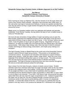 Kemptville Campus Agro-Forestry Centre: A Modern Approach to an