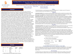 Teaching Problem Solving Using Strategic Instruction, CRA, and