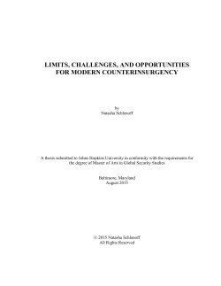 Good Strategy, Bad Tactics: Limits, Challenges and