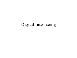 Digital Interfacing