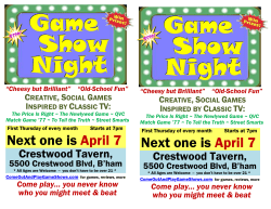 print out and distribute some of the attached flyers