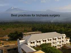 Dr Paul Courtright_Best practices in S