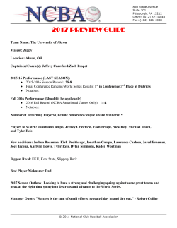 2017 preview guide - NCBA Division 2