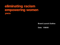 For kit: Overview of the national PR launch Campaign