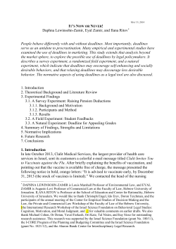 Constrained Economic Analysis of Law/ Econ Analysis of Law under