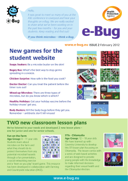 New games for the student website