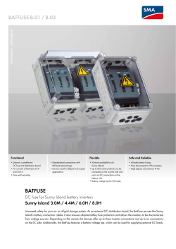 BATFUSE Typ B EN