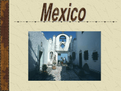 Mexico - TeacherWeb
