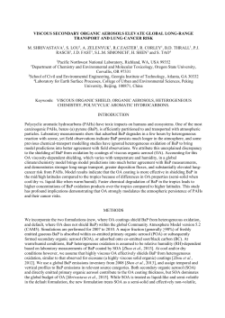THEORY AND PRACTICE OF AEROSOL SCIENCE