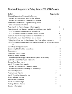 DWSLIB-8110548-v2-Chelsea FC - Ticketing Policy 2008 9