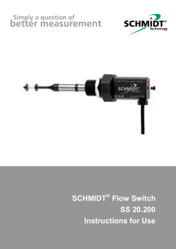 SS 20.200 en - SCHMIDT Technology GmbH