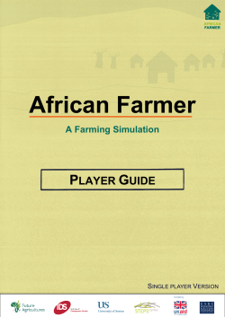 African Farmer - Single Player Guide