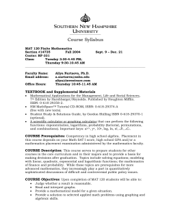 SOUTHERN NEW HAMPSHIRE UNIVERSITY