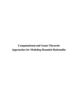 PhD thesis - Ludo Waltman